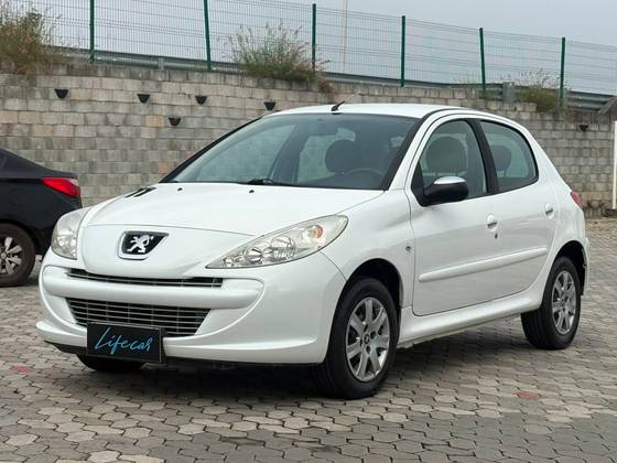 PEUGEOT 207 1.4 XR 8V FLEX 2P MANUAL